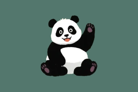 站点新熊猫主题图片